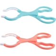 thumbnail image 1 of Healeved Baby Bottle Tong 2pcs Baby Bottle Clip Baby Pacifier Clip Baby Clips Baby Bottle Tong Pacifier Clamp Infant Bottle Clip Care Non-slip Bottle, 1 of 5