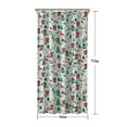 thumbnail image 5 of Christmas Gift and Deer Pattern Shower Curtain 36"x72" ,Bathroom Decorative Shower Curtains Set with 12 Hooks,Modern Waterproof Washable Shower Curtain, 5 of 6
