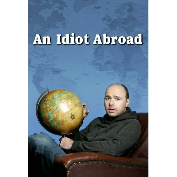 An Idiot Abroad Season 1 to 3 Complete DVD - Adventure, Comedy (2010–2012)