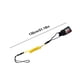 thumbnail image 4 of Correa Tabla Surf en Espiral TPU Stay On Board Tobillo () Amarillo, 4 of 4