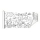 thumbnail image 4 of Rollo de Dibujo BLESIY para colorear papel educativo de Arte, 4 of 8