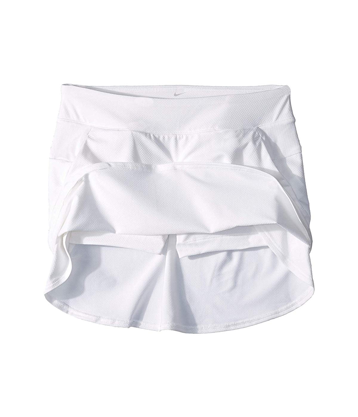 Nike Kids Dry Skort 12.5" (Little Kids/Big Kids) White/White/White