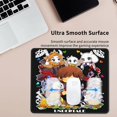 thumbnail image 4 of Under-Tall Skull San Rubber Lock Edge Mouse Pad Office Suitable for Home Laptops, 4 of 8