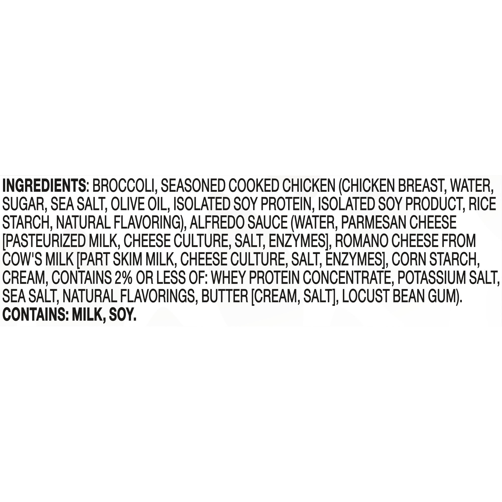 Healthy Choice Simply Steamers Grilled Chicken & Broccoli Alfredo, High Protein Frozen Meal, 9.15 oz. Bowl