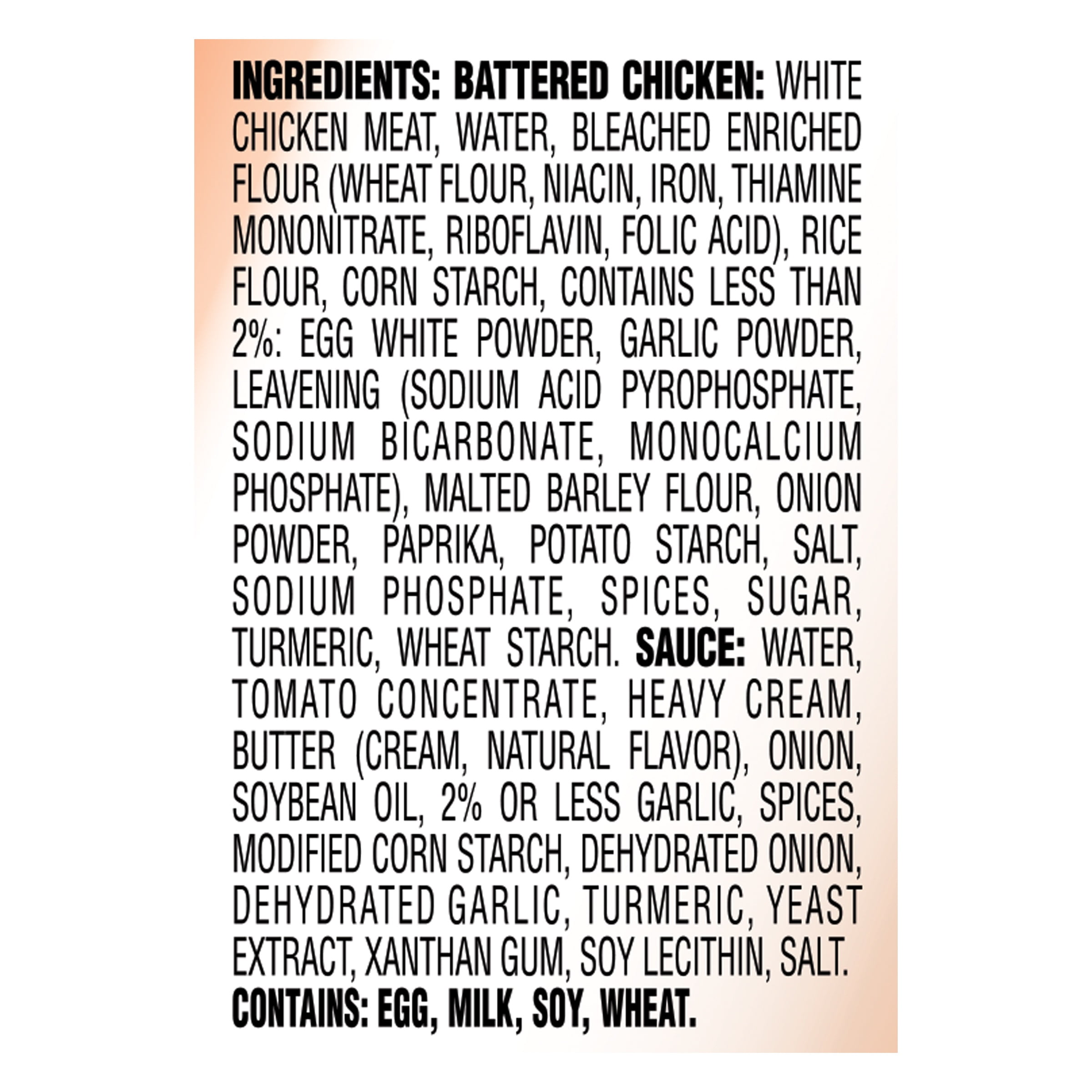 InnovAsian Crispy Butter Chicken, 16 oz (Frozen)