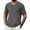 Dark Gray（mens shirts）, variant on GuangCheng George Mens Tshirts,V-Neck,Solid Color,Soft,Breathable,Lightweight Tees,Comfortable,Casual Tops,Blue,Size XL