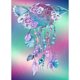 thumbnail image 1 of Pintura de diamante (DB6199) 5D DIY Square Dream Catcher punto de cruz (B1090) 30x40cm FLhrweasw Nuevo, 1 of 1