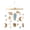 Blue, variant on Felt Hot Balloon Baby Crib Mobile, Wooden Nursery Mobile with Clouds & Pom Poms, Boho Hanging Decor for Bassinet & Infant Room