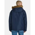 thumbnail image 4 of Ozark Trail Men's & Big Men's Midweight Parka Jacket, Sizes S-3XL, 4 of 7