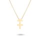 thumbnail image 1 of Collar de la amistad Minnieouse Ins ajustable Sagitario dorado Type3 NO3, 1 of 6