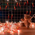 thumbnail image 4 of unbranded Luces De Cadena Rojas En Forma De Chili Impermeables Para Interior Y Exterior, 4 of 8