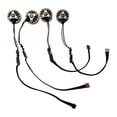 thumbnail image 4 of Almencla 4 Pieces Motor RC Car to Install Professional Lightweight Replace Parts RC Parts for S99 Drone RC Plane, 4 of 8