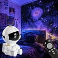 thumbnail image 6 of Astronaut Light Projector with Remote,360° Adjustable Star Projector Night Light for Home Bedroom Room Decor,Christmas,Birthday Gifts for Adults,Teens,Kids, 6 of 10