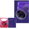 thumbnail image 2 of Dalazy Cheveux Sèche-Cheveux Diffuseur de Vent Salon Rouleau de Séchage Bouchon Violet, 2 of 2