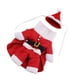 thumbnail image 5 of Abrigo permanente de navidad Disfraz de mascota divertido ropa de cosplay para perrito perro (tamaño XL), 5 of 5