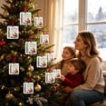 thumbnail image 4 of Christmas Cash Gift Cash Holder Ornament, Crystal Clear Xmas Tree Hanging Decoration, Unique Money Stocking Stuffer Gift Decor for Family Friends Visitors Christmas Party Supplies (14), 4 of 9