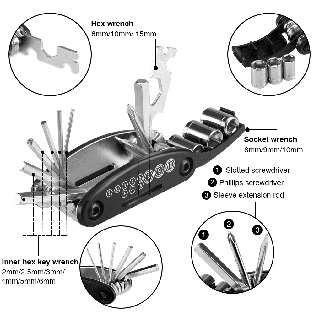 bike seat wrench