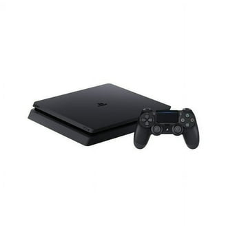 Sony PlayStation 4 Slim 500GB Jet Black Gaming Console with