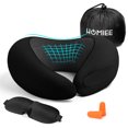 thumbnail image 2 of Almohada de viaje HOMIEE TP1003G (negro)-326649.03, 2 of 3