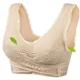 thumbnail image 3 of Sujetador deportivo de encaje sexy para mujer, bralette push up, ropa interior para dormir, lencería fruncida con hebillas cruzadas en los lados delanteros, 3 of 5