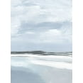 thumbnail image 2 of Warren, Annie 25x32 White Modern Wood Framed Museum Art Print Titled - Cirrus Cloud Beach II, 2 of 4