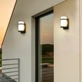 thumbnail image 5 of CNCEST Modern Outdoor Exterior Wall Lantern Light Fixture Porch Patio Garage Wall Lamp Sconce, 5 of 10
