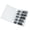 Black tube payment, variant on 500Pcs Barbed Fishing Hook Carp Circles Hook Corrosions Resistant Eyed Sea Fish Hook for Saltwater and Freshwater