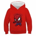 thumbnail image 2 of Marvel Avengers Spider-man Niños Niñas Sudaderas Venta caliente Algodón Niños pequeños Tops Animales Estampado de ropa para niños Hooded140CM zhangmengya CONDUJO, 2 of 2