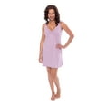 thumbnail image 4 of Women's Bamboo Viscose Nightgown - Luxury Sleepwear by Texere (Romanciful), 4 of 4