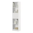 thumbnail image 2 of South Shore Liora, Contemporary Bookcase, Narrow White, 2 of 14