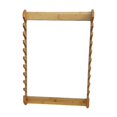 thumbnail image 3 of Almencla Fishing Rod Holder Horizontal Organizer for Garage Game Room Gift for Father 10 Slots, 3 of 8
