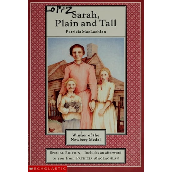 Pre-Owned Sarah Plain & Tall (Paperback) 0439078393 9780439078399