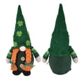 thumbnail image 2 of Gnomos de Felpa ANGGREK Color Verde Irlandés Respetuoso Con El Medio Ambiente, 2 of 8