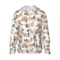 thumbnail image 1 of Fotbe Dachshund Dog Puppy Chaqueta con Protección Solar UPF 50+ para Hombre y Mujer, Camisa con Capucha y Bolsillos-XX-Large, 1 of 7