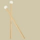 thumbnail image 3 of 1 par de mazos para timbales con cabeza de fieltro y mango de madera (blancos), 3 of 7