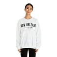 thumbnail image 3 of New Orleans Louisiana Sweatshirt, Gifts, Crewneck, 3 of 4