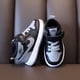 thumbnail image 1 of Zapatos para niños de color gris sombra, zapatos deportivos para niños, zapatos de tabla de caña alta de otoño para niños, zapatos de baloncesto para niñas y bebés, 1 of 1