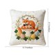 thumbnail image 3 of Uuiauoio One-sided Bunny Pillow Covers 18x18 Inch, Rabbit Pillows Covers, Floral Butterfly Throw Pillow Cover for Living Room Home Sofa Bedroom Decor, for Women Mom Friend, 3 of 6