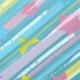 thumbnail image 4 of Inflatable Pool Float Mat 130x60cm Thickened Eco Friendly PVC Anti Leakage Swimming Pool Mattress for Kids Blue, 4 of 4
