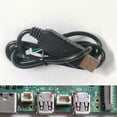 thumbnail image 2 of For RPi 5 Generation Dedicated Serial Terminal Three-Pin Terminal Uart Display Debugging USB to TTL, 2 of 5