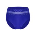 thumbnail image 3 of Raenseen Shorts de Yoga Taille Haute pour Femmes, Bas de Danse Rave, Shorts Booty, Hot Pants Bleu Royal m, 3 of 7