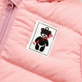 thumbnail image 6 of Usaibhir Newborn Baby Snowsuit Winter Coat Fleece Lining Warm Hoodie Romper Puffer Jacket Infant Jumpsuit Bodysuits 3-24 Months, 6 of 10