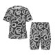 thumbnail image 1 of Balery Snake Conjunto de Pijama Infantil de Manga Corta con Estampado – Ropa de Dormir de Algodón Suave-Medium, 1 of 6