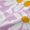 Purple, variant on Homewish Vibrant Pink Flower Black Out Curtains for Kid, Groovy Daisy Floral Curtains Pack of 2 (42x63 Each), Kawaii Cartoon Theme Bedroom Curtains, Window Curtains Bedroom Decor