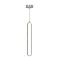thumbnail image 3 of AFX  Sienna 24'' 1-Light LED Pendant Black, 3 of 5