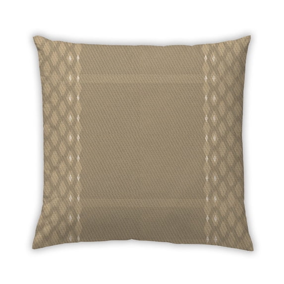 Ahgly Company Indoor Square Contemporary Throw Pillow, 18 inch by 18 inch