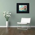 thumbnail image 3 of Trademark Fine Art "Epic Adventure" Canvas Art by Natasha Wescoat, Black Matte, Black Frame, 3 of 4