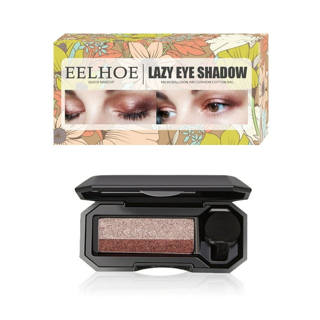 RYRDWP Two-color Eyeshadow Setting Powder Lazy Eyeshadow