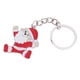 thumbnail image 5 of del Tema de Navidad Colgante de Árbol de Navidad Regalos para Mujeres Chicas Santa 8 Hugo Llaveros de Santa Claus, 5 of 7