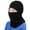 Black, variant on YIGSECU Fleece Balaclava Hat Thermal Head Cover Neck Warmer Cycling Full Face Breathable Fleece Balaclava Hat Wind proof Scarves Thermal Head Cover